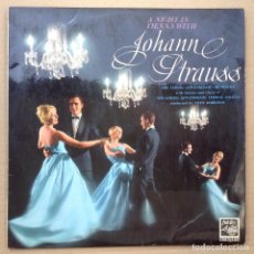 Discos de vinilo: A SAGA NIGHT IN VIENNA WITH JOHANN STRAUSS LP VINILO. Lote 118159927