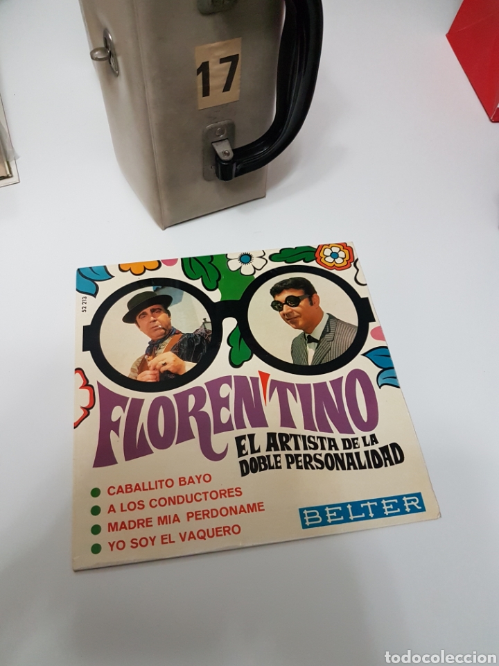 Discos de vinilo: FLORENTINO / CABALLITO BAYO + 3 (EP 1968) - Foto 1
