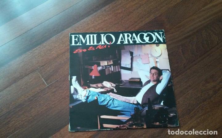 Discos de vinilo: Emilio aragon-eso es asi.lp - Foto 1