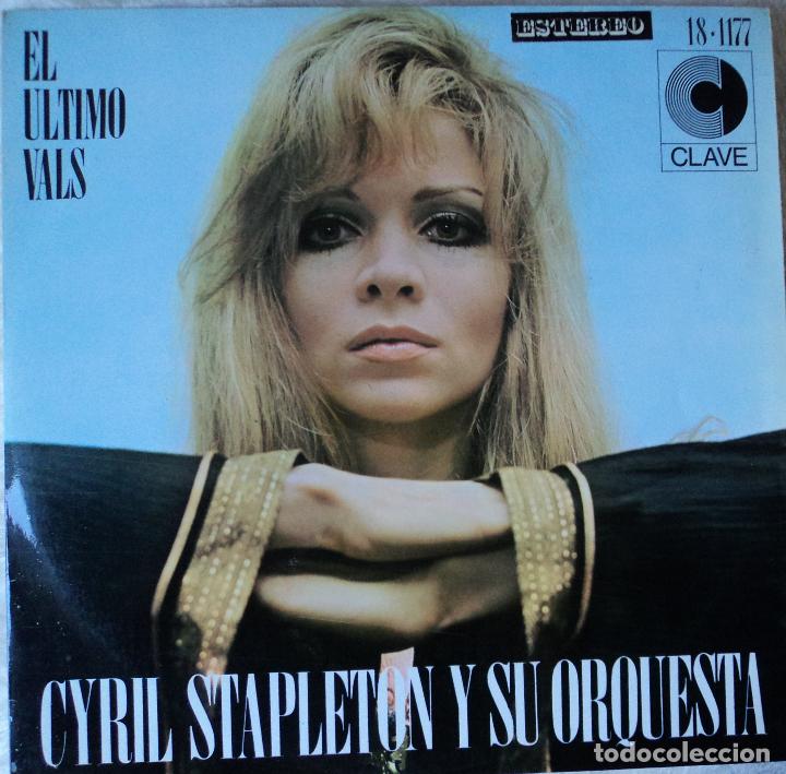 Discos de vinilo: Cyril Stapleton - El &uacute;ltimo vals - Edici&oacute;n de 1970 de Espa&ntilde;a - Foto 1