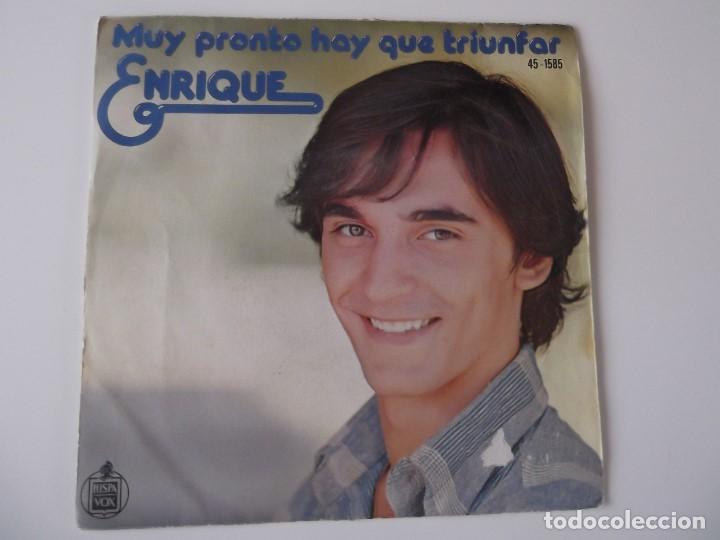 Discos de vinilo: ENRIQUE - Muy pronto hay que triunfar - Foto 1