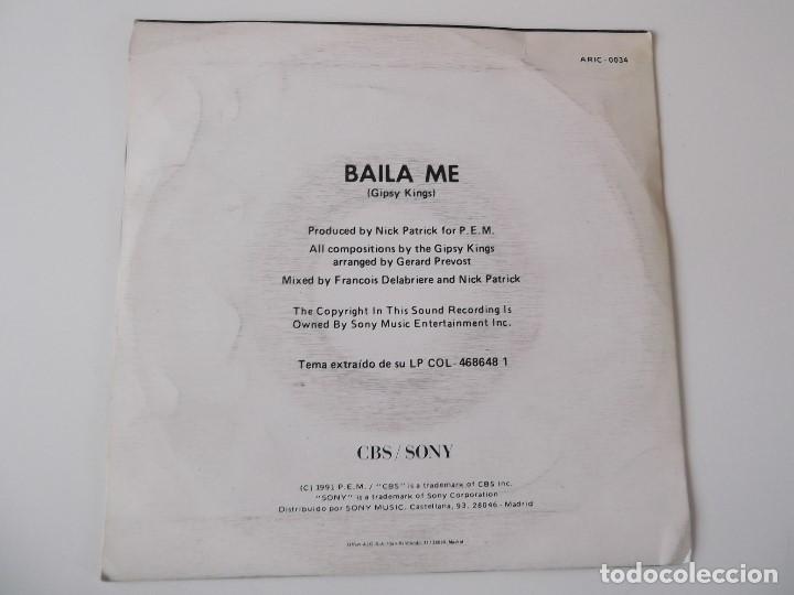 Discos de vinilo: GIPSY KINGS - Baila me - Foto 2