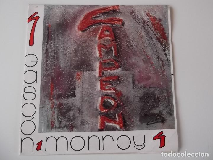 Discos de vinilo: GASCON MONROY - Campe&oacute;n - Foto 1