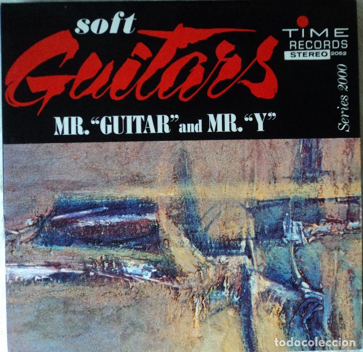 Discos de vinilo: Mr. Guitar and Mr. Y - Soft Guitars - Edici&oacute;n de Canada - Foto 1
