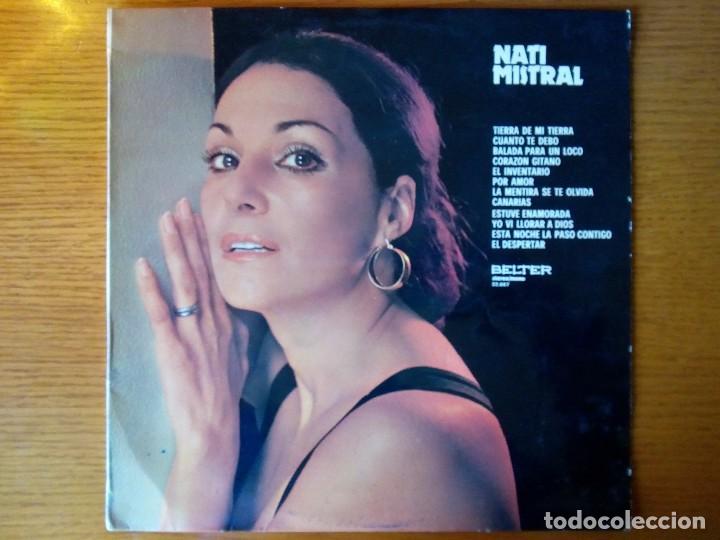 Discos de vinilo: LP Nati Mistral - Foto 1