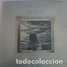 Discos de vinilo: LP CONRAD SETO : MAGIC - Foto 1
