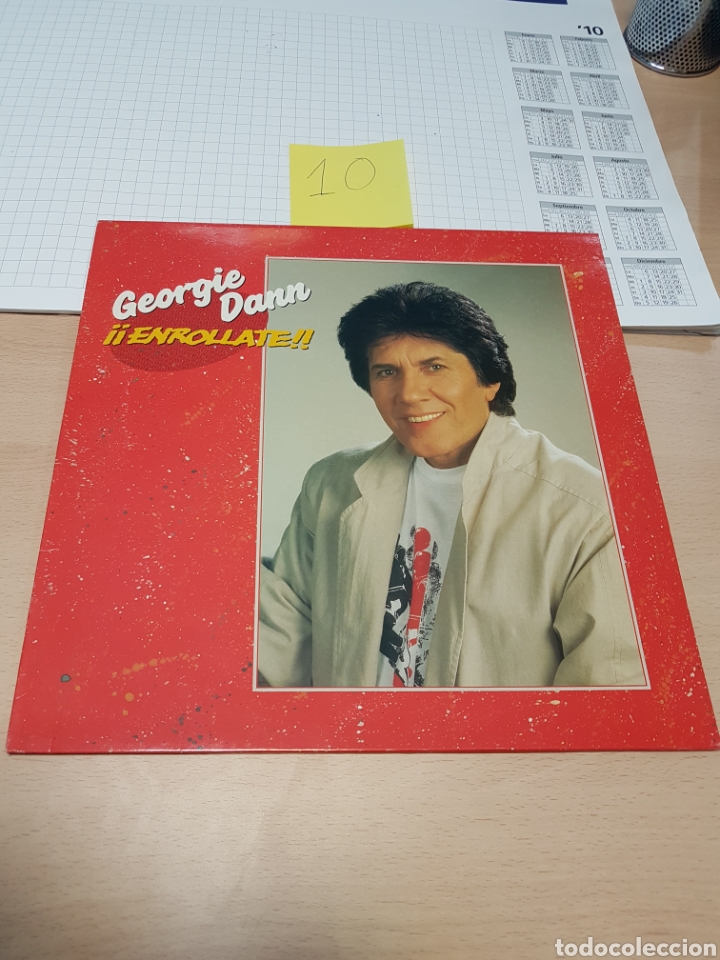 Discos de vinilo: Georgie Dann - Enrollate . 1990 rca - Foto 1