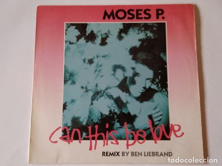 Discos de vinilo: Moses P. - Can This Be Love - 1989 - Foto 1
