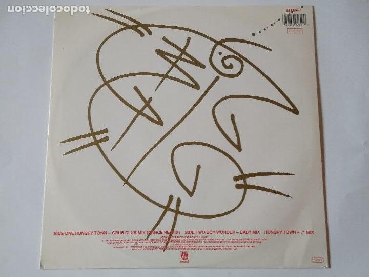 Discos de vinilo: Big Pig - Hungry Town - 1987 - Foto 2