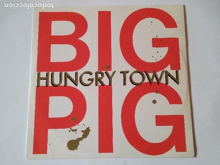 Discos de vinilo: Big Pig - Hungry Town - 1987 - Foto 1