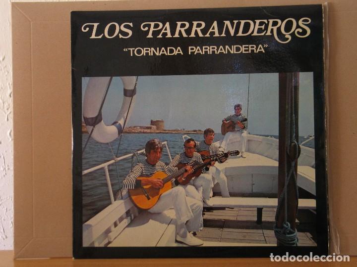 Discos de vinilo: Los Parranderos - Tornada Parrandera - Discobal D-EL-151 - 1983 - Foto 1
