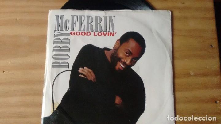 Discos de vinilo: SINGLE (VINILO) DE BOBBY MC FERRIN A&Ntilde;OS 80 - Foto 1
