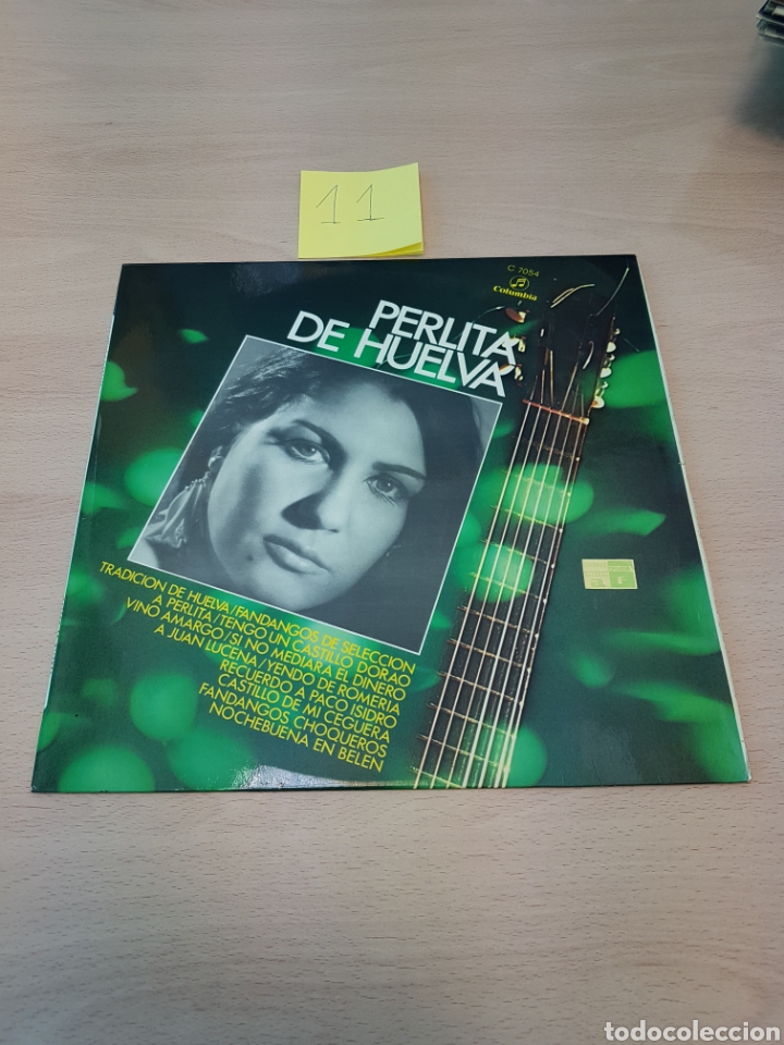 Discos de vinilo: PERLITA DE HUELVA TRADICION DE HUELVA LP - Foto 1