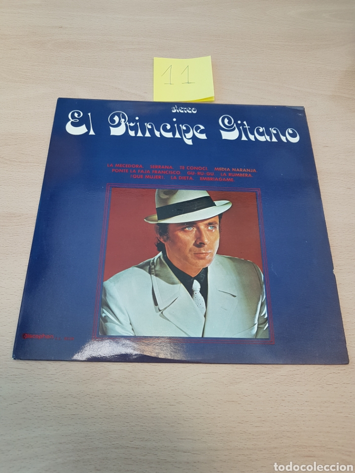 Discos de vinilo: EL PRINCIPE GITANO - LA MECEDORA - LP 1971 - Foto 1