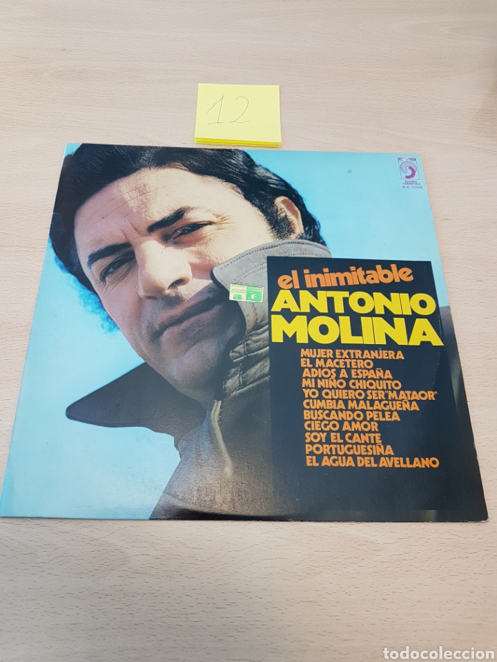 Discos de vinilo: Antonio Molina, El Inimitable, Discophon-S.C. 2098 - Foto 1