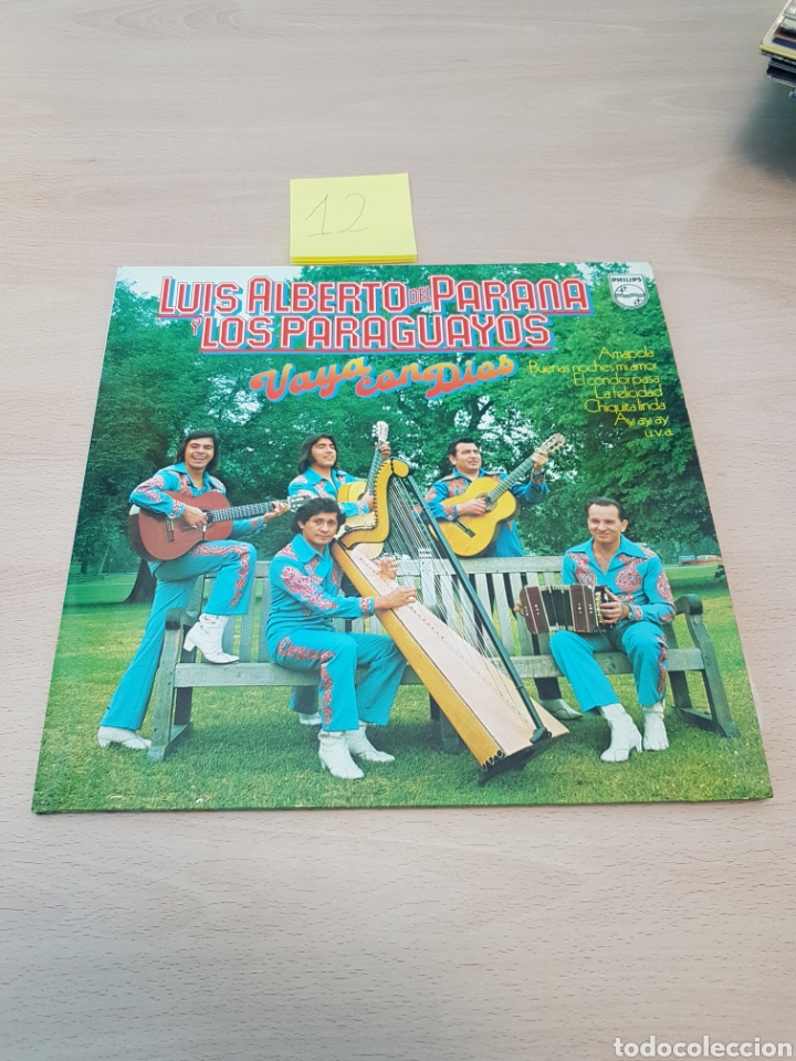 Disques de vinyle: LUIS ALBERTO DEL PARANA Y LOS PARAGUAYOS- VALLA CON DIOS PHILIPS doble LP