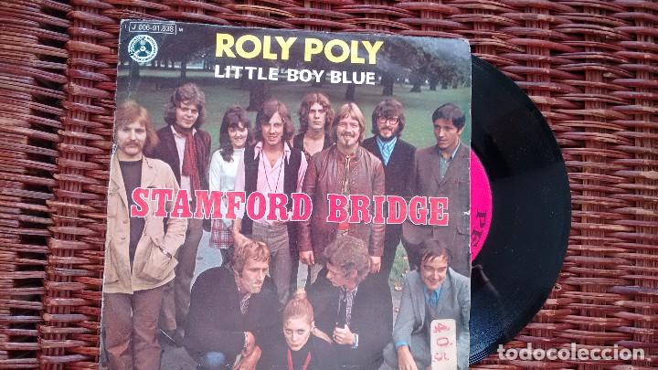 Discos de vinilo: SINGLE (VINILO) DE STAMFORD BRIDGE A&Ntilde;OS 70 - Foto 1