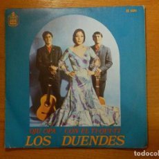 Discos de vinilo: DISCO DE VINILO - SINGLE - LOS DUENDES - OJU OPA - CON EL TI-QUI-TI