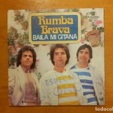 Discos de vinilo: DISCO VINILO - SINGLE - RUMBA BRAVA - BAILA MI GITANA - PAISANA - ESPECIAL SINFONOLA