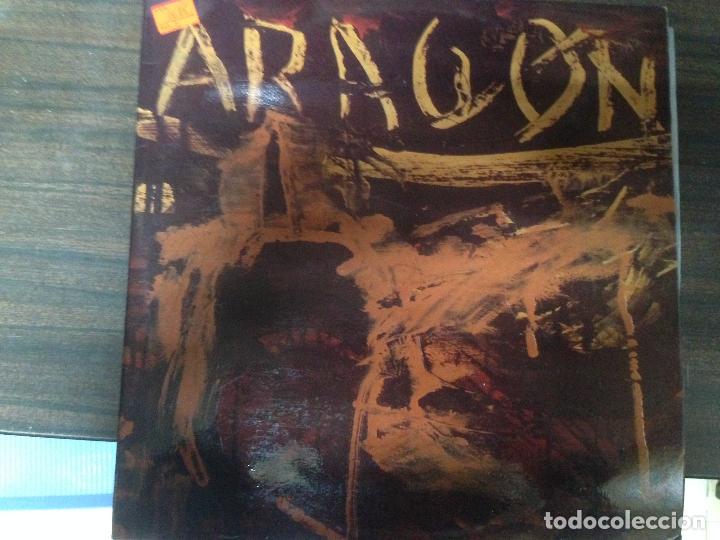 Discos de vinilo: DOBLE LP DISCO VINILO ARAGON - Foto 1