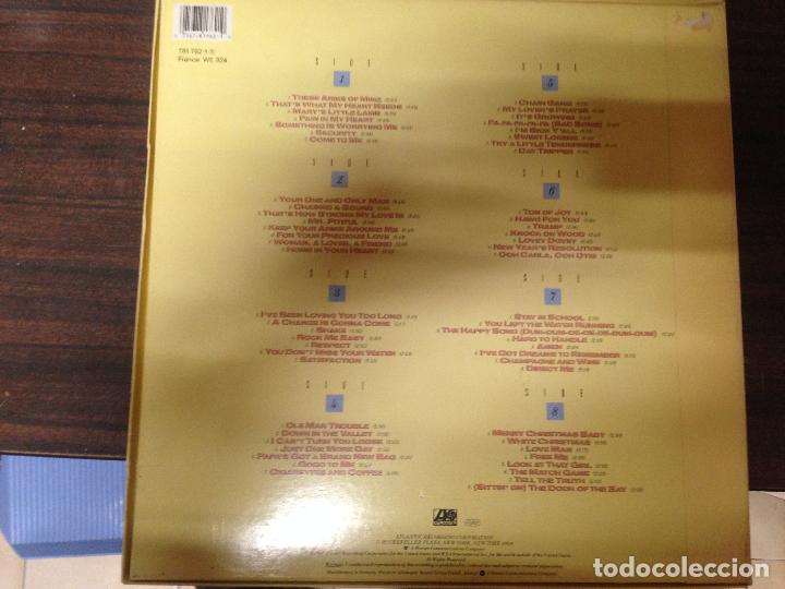 Discos de vinilo: BOX SET 4 LP THE OTIS REDDING STORY - Foto 2