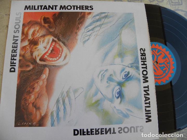 Discos de vinilo: MILITANT MOTHERS -DIFFERENT SOULS -LP - Foto 1