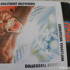 Discos de vinilo: MILITANT MOTHERS -DIFFERENT SOULS -LP. Lote 118286375