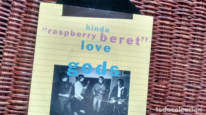 Discos de vinilo: SINGLE (VINILO) DE HINDU LOVE GODS - Foto 1