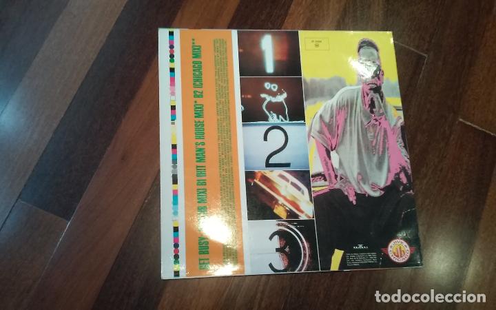 Discos de vinilo: Mr lee-get busy.maxi espa&ntilde;a - Foto 2