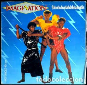 Discos de vinilo: Imagination &lrm;&ndash; Shoobedoodahdabbadoobie. MAXI SINGLE EN VINILO. - Foto 1