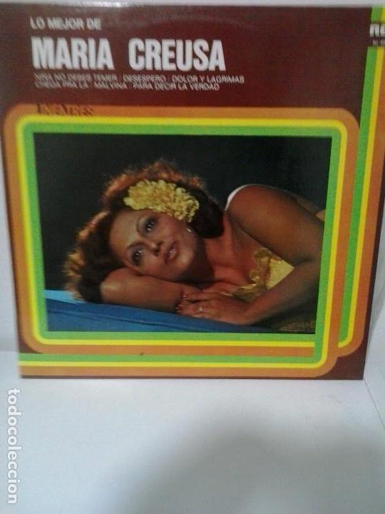 Disques de vinyle: LO MEJOR DE MARIA CREUSA LP