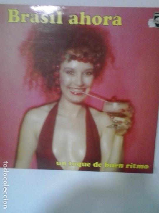 Disques de vinyle: BRASIL AHORA - UN TOQUE DE BUEN RITMO LP . SEXY COVER