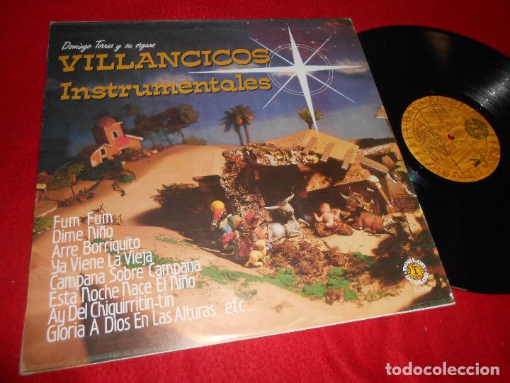 Discos de vinilo: DOMINGO TORRES Y SU ORGANO VILLANCICOS INSTRUMENTALES LP 1982 DOBLON-DOBLON EDICION ESPA&Ntilde;OLA SPAIN