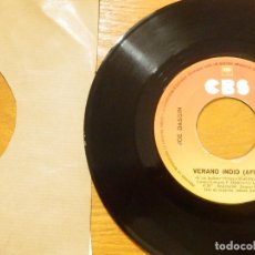 Discos de vinilo: DISCO VINILO - SINGLE - JOE DASSIN - VERANO INDIO - YO HE DICHO NO - JUKEBOX