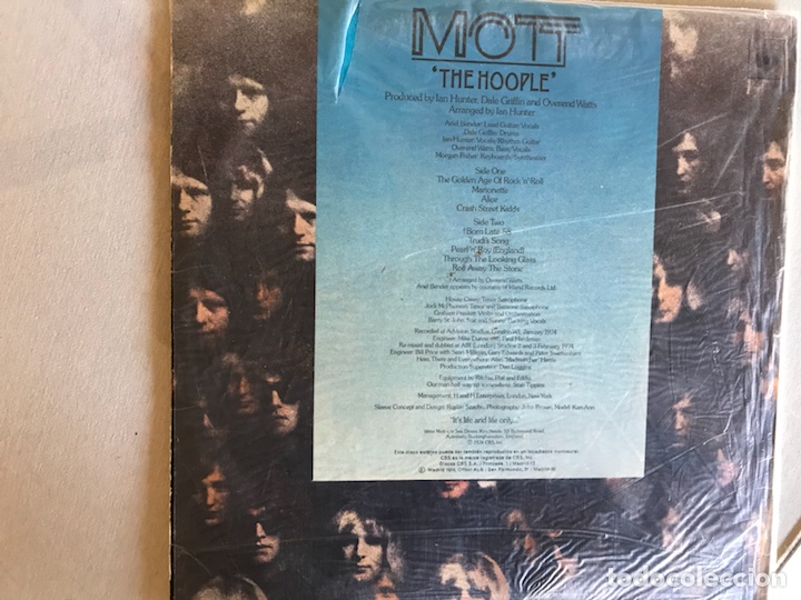 Discos de vinilo: Mott &ldquo;the Hoople&rdquo; - Foto 2