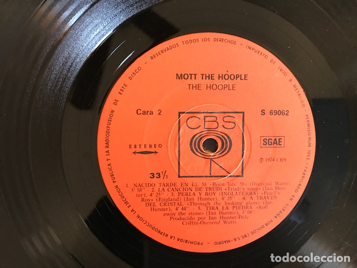 Discos de vinilo: Mott &ldquo;the Hoople&rdquo; - Foto 5
