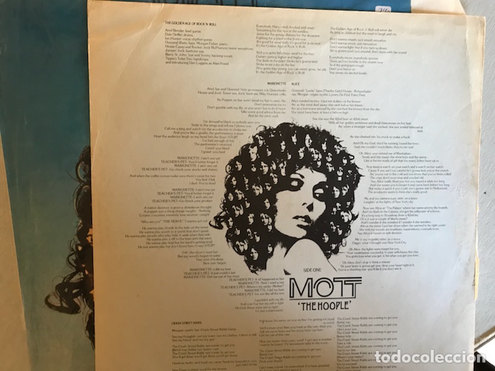Discos de vinilo: Mott &ldquo;the Hoople&rdquo; - Foto 7