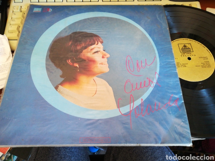 Discos de vinilo: Con amor... Yolanda lp Colombia - Foto 1
