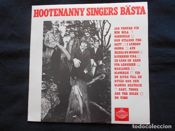 Discos de vinilo: LP HOOTENANNY SINGERS - PRE ABBA - Foto 1