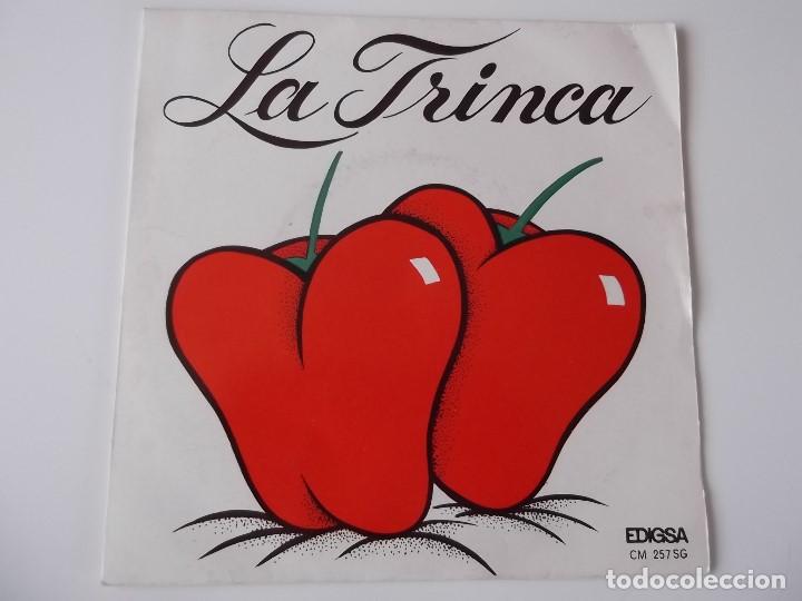 Discos de vinilo: LA TRINCA - A collir pebrots / Moros a la costa - Foto 1