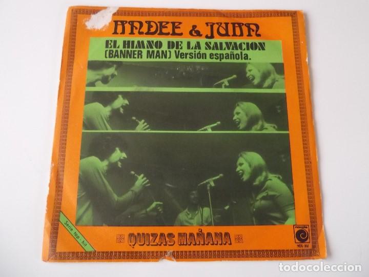 Discos de vinilo: ANDEE & JUAN - El himno de la salvaci&oacute;n (versi&oacute;n espa&ntilde;ola) - Foto 1