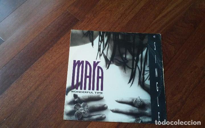 Discos de vinilo: Mara-wonderful time.maxi italia - Foto 1