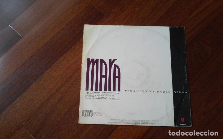 Discos de vinilo: Mara-wonderful time.maxi italia - Foto 2