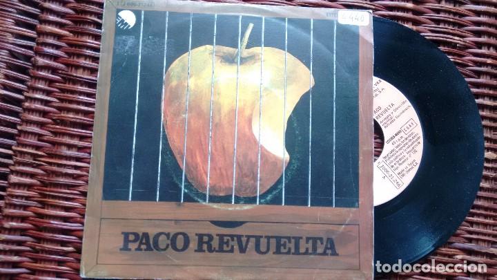 Discos de vinilo: SINGLE (VINILO) DE PACO REVUELTA A&Ntilde;OS 70 - Foto 1
