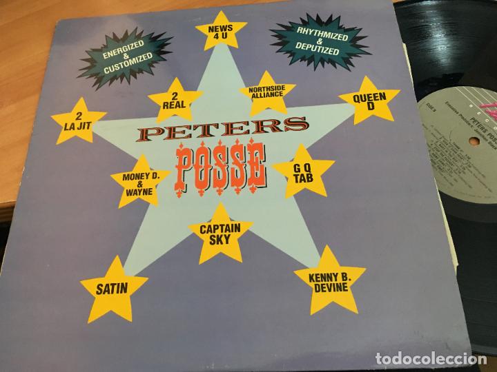 Discos de vinilo: PETERS POSSE LP ESPA&Ntilde;A 1990 (B-18) - Foto 1