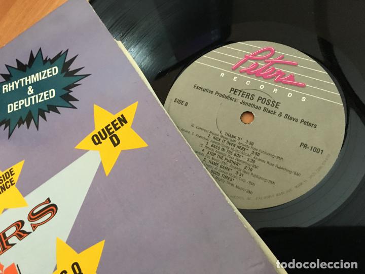 Discos de vinilo: PETERS POSSE LP ESPA&Ntilde;A 1990 (B-18) - Foto 2
