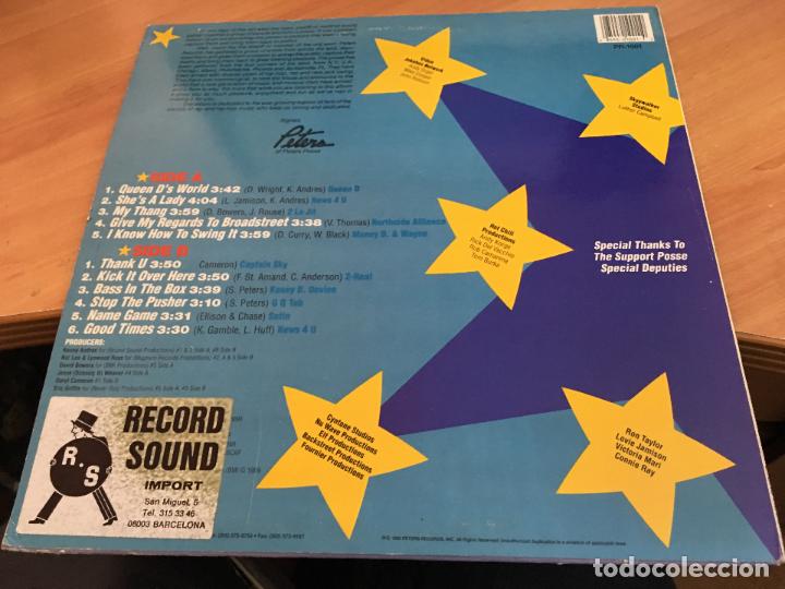 Discos de vinilo: PETERS POSSE LP ESPA&Ntilde;A 1990 (B-18) - Foto 3