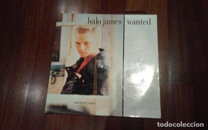 Discos de vinilo: Halo james-wanted.maxi espa&ntilde;a - Foto 1