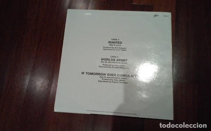 Discos de vinilo: Halo james-wanted.maxi espa&ntilde;a - Foto 2