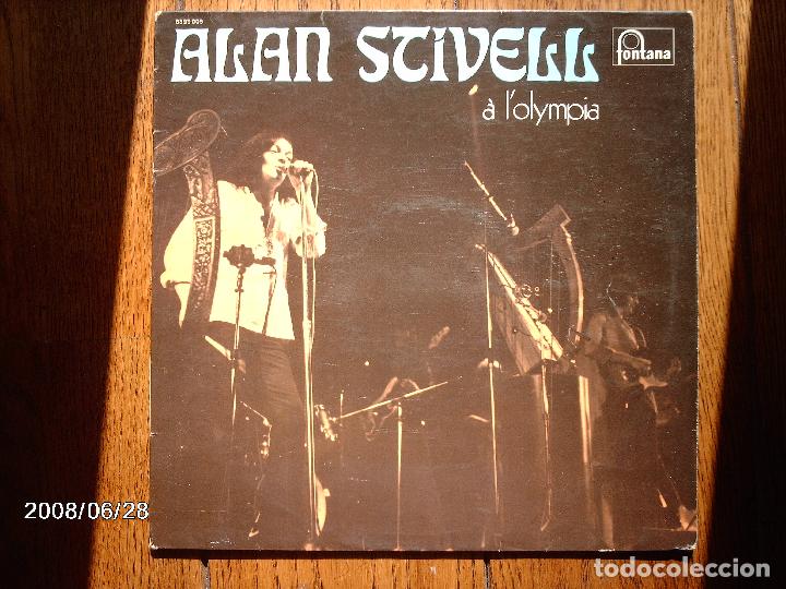 Discos de vinilo: alain stivell -  a l&acute;olympia - Foto 1